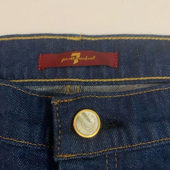 7FAM NWT Flare Leg Jeans - Picture 6 of 9